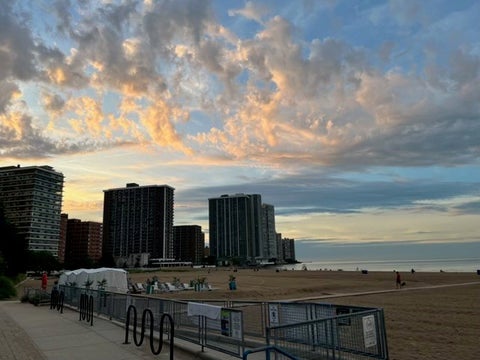 Tiny photo for 5855 N Sheridan Road #6G, Chicago, IL 60660 (MLS # 12728471)