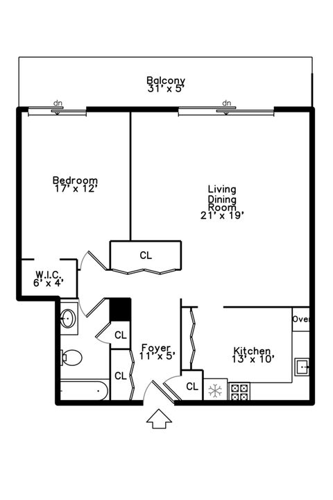 Tiny photo for 5855 N Sheridan Road #6G, Chicago, IL 60660 (MLS # 12728471)