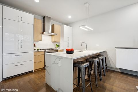 A home in Chicago