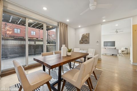 A home in Chicago