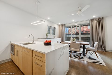 A home in Chicago