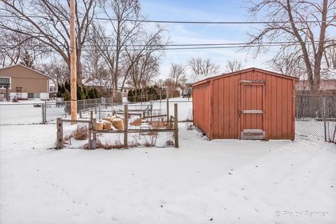Tiny photo for 411 Krause Avenue, Streamwood, IL 60107 (MLS # 12537862)