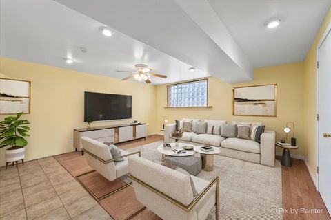 Tiny photo for 411 Krause Avenue, Streamwood, IL 60107 (MLS # 12537862)