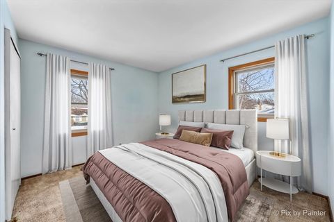 Tiny photo for 411 Krause Avenue, Streamwood, IL 60107 (MLS # 12537862)