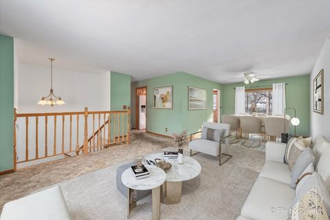 Tiny photo for 411 Krause Avenue, Streamwood, IL 60107 (MLS # 12537862)