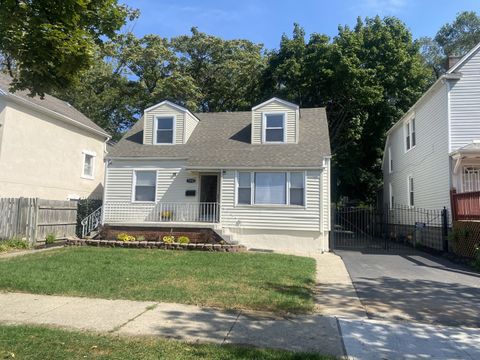 A home in Chicago