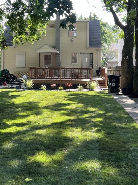 A home in Chicago