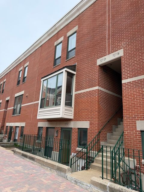 Photo of 727 S ASHLAND Avenue #C, Chicago, IL 60607 (MLS # 12616881)