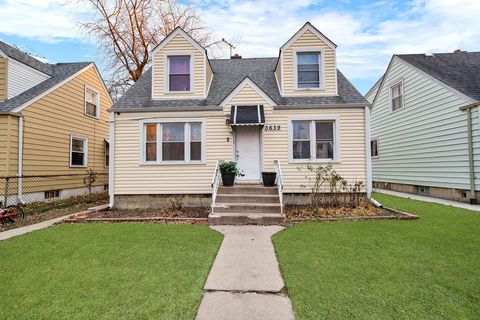 A home in Chicago