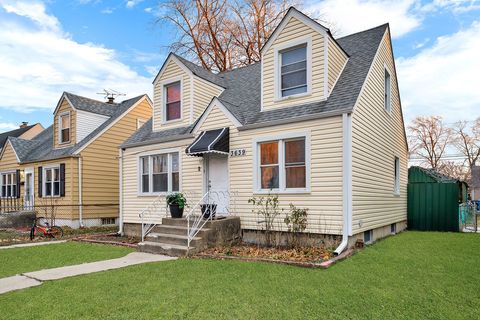 A home in Chicago