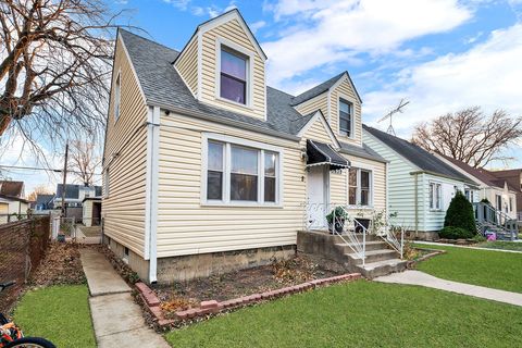 A home in Chicago