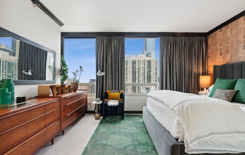 Tiny photo for 33 W ONTARIO Street #34EN, Chicago, IL 60654 (MLS # 12522107)