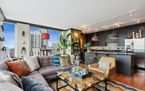 Tiny photo for 33 W ONTARIO Street #34EN, Chicago, IL 60654 (MLS # 12522107)