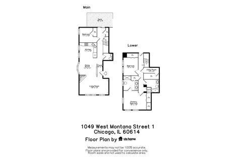 Tiny photo for 1049 W MONTANA Street #1, Chicago, IL 60614 (MLS # 12765601)