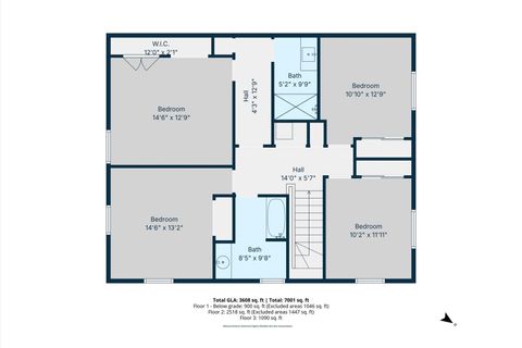 Tiny photo for 707 Brierhill Road, Deerfield, IL 60015 (MLS # 12611307)