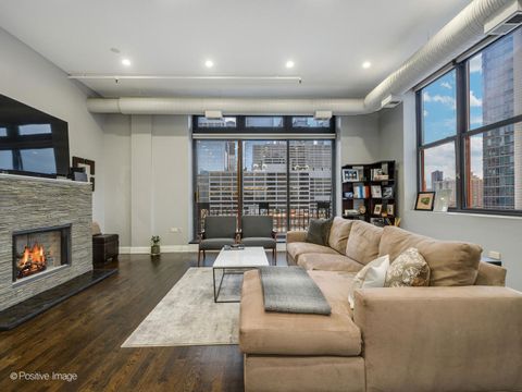 Tiny photo for 360 W ILLINOIS Street #10F, Chicago, IL 60654 (MLS # 12619330)