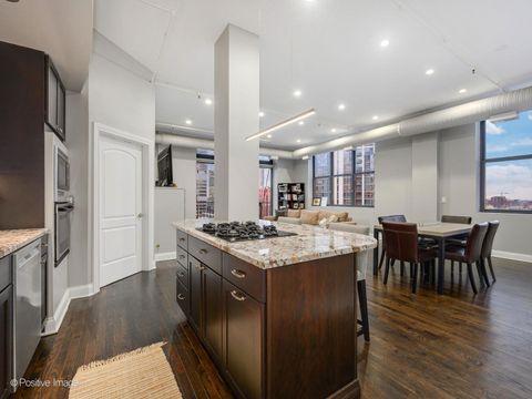 Tiny photo for 360 W ILLINOIS Street #10F, Chicago, IL 60654 (MLS # 12619330)