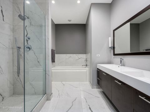 Tiny photo for 360 W ILLINOIS Street #10F, Chicago, IL 60654 (MLS # 12619330)