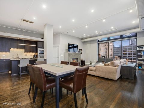 Tiny photo for 360 W ILLINOIS Street #10F, Chicago, IL 60654 (MLS # 12619330)