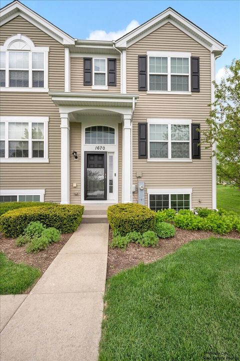 1670 Ruby Drive, Pingree Grove, IL 60140 - #: 12634231