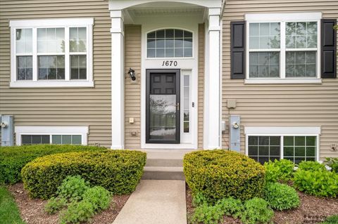 Tiny photo for 1670 Ruby Drive, Pingree Grove, IL 60140 (MLS # 12634231)