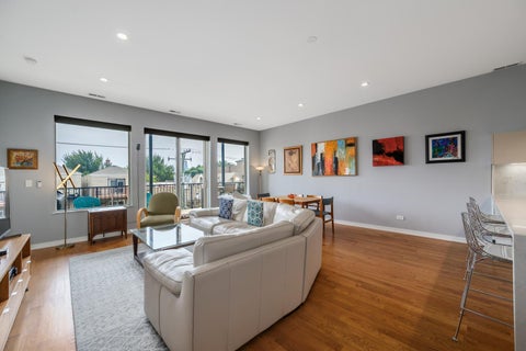 Tiny photo for 1433 N Ashland Avenue #3NE, Chicago, IL 60622 (MLS # 12758596)