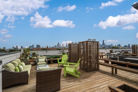 Tiny photo for 1433 N Ashland Avenue #3NE, Chicago, IL 60622 (MLS # 12758596)