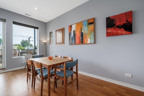 Tiny photo for 1433 N Ashland Avenue #3NE, Chicago, IL 60622 (MLS # 12758596)