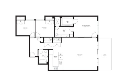 Tiny photo for 1433 N Ashland Avenue #3NE, Chicago, IL 60622 (MLS # 12758596)