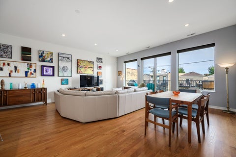 Tiny photo for 1433 N Ashland Avenue #3NE, Chicago, IL 60622 (MLS # 12758596)