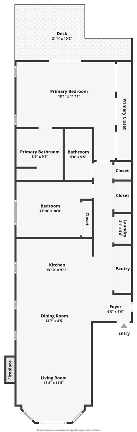 Tiny photo for 1661 N Bell Avenue #2, Chicago, IL 60647 (MLS # 12588703)