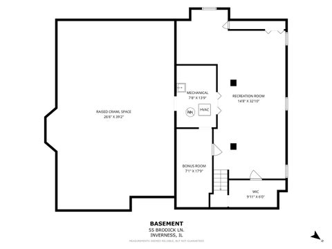 Tiny photo for 55 Brodick Lane, Inverness, IL 60067 (MLS # 12739330)