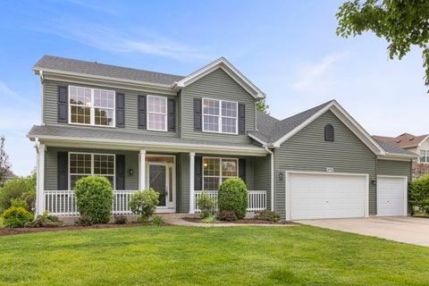 Photo of 972 Canyon Trail Court, Yorkville, IL 60560 (MLS # 12567861)