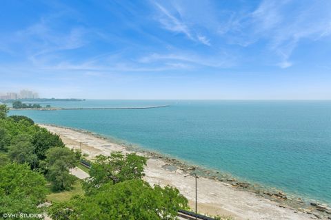 Tiny photo for 6700 S South Shore Drive #10G, Chicago, IL 60649 (MLS # 12460653)