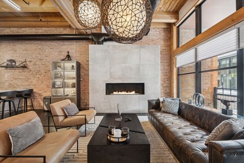 Tiny photo for 728 W Jackson Boulevard #107, Chicago, IL 60661 (MLS # 12526031)