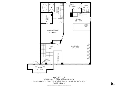 Tiny photo for 728 W Jackson Boulevard #107, Chicago, IL 60661 (MLS # 12526031)