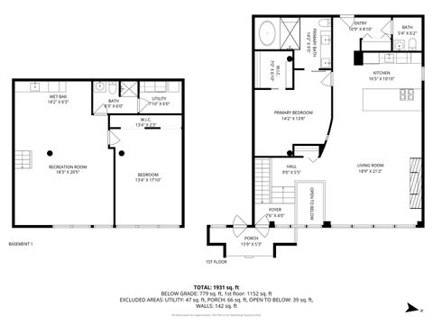 Tiny photo for 728 W Jackson Boulevard #107, Chicago, IL 60661 (MLS # 12526031)