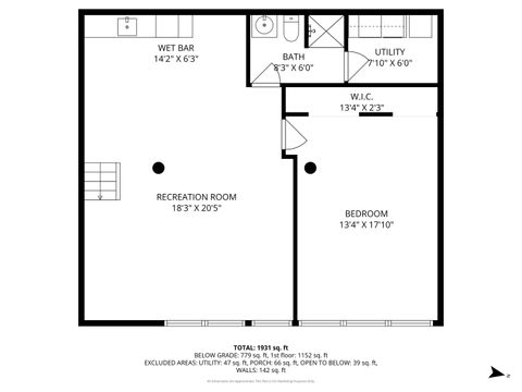 Tiny photo for 728 W Jackson Boulevard #107, Chicago, IL 60661 (MLS # 12526031)