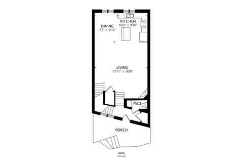 Tiny photo for 5210 S King Drive #C, Chicago, IL 60615 (MLS # 12696080)