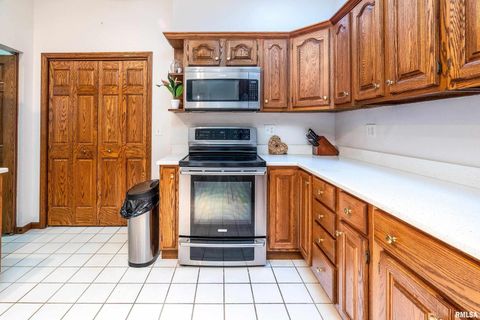 Tiny photo for 600 Deer Lake Drive W, Carbondale, IL 62901 (MLS # EB460105)