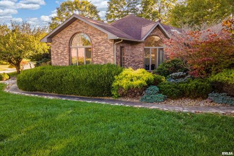 Tiny photo for 600 Deer Lake Drive W, Carbondale, IL 62901 (MLS # EB460105)