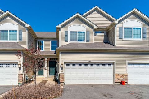 Photo of 532 S Jade Lane, Round Lake, IL 60073 (MLS # 12605449)