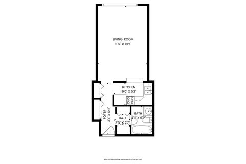 Tiny photo for 607 W Wrightwood Avenue #407, Chicago, IL 60614 (MLS # 12549705)