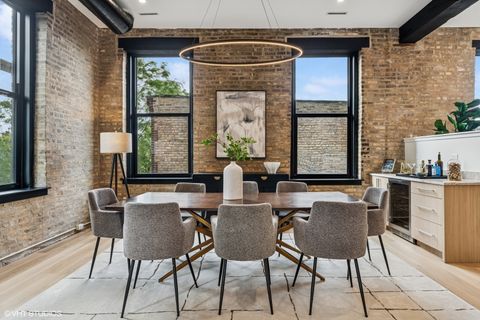 Tiny photo for 401 N Aberdeen Street #2N, Chicago, IL 60642 (MLS # 12550962)