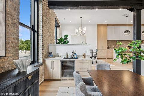 Tiny photo for 401 N Aberdeen Street #2N, Chicago, IL 60642 (MLS # 12550962)