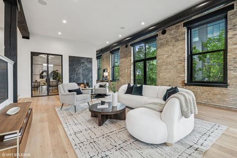 Tiny photo for 401 N Aberdeen Street #2N, Chicago, IL 60642 (MLS # 12550962)