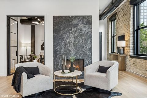 Tiny photo for 401 N Aberdeen Street #2N, Chicago, IL 60642 (MLS # 12550962)