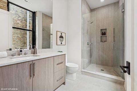 Tiny photo for 401 N Aberdeen Street #2N, Chicago, IL 60642 (MLS # 12550962)