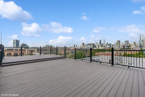 Tiny photo for 401 N Aberdeen Street #2N, Chicago, IL 60642 (MLS # 12550962)