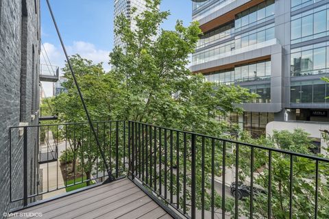 Tiny photo for 401 N Aberdeen Street #2N, Chicago, IL 60642 (MLS # 12550962)